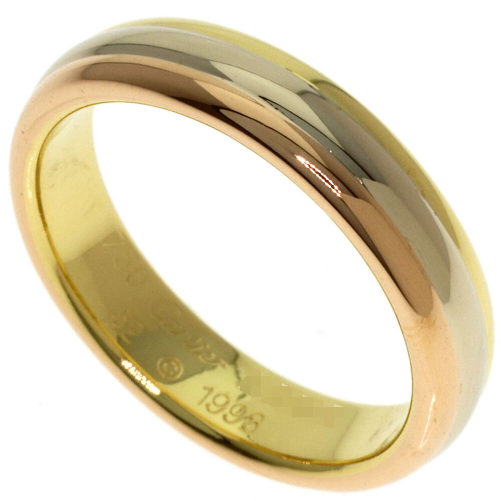 CARTIER 18k Gold Ring #52